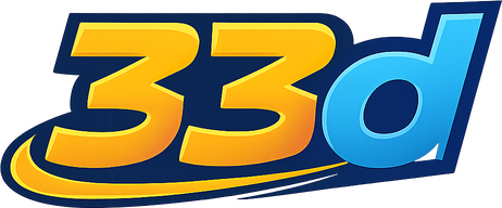 33d প্ল্যাটফর্ম লোগো
